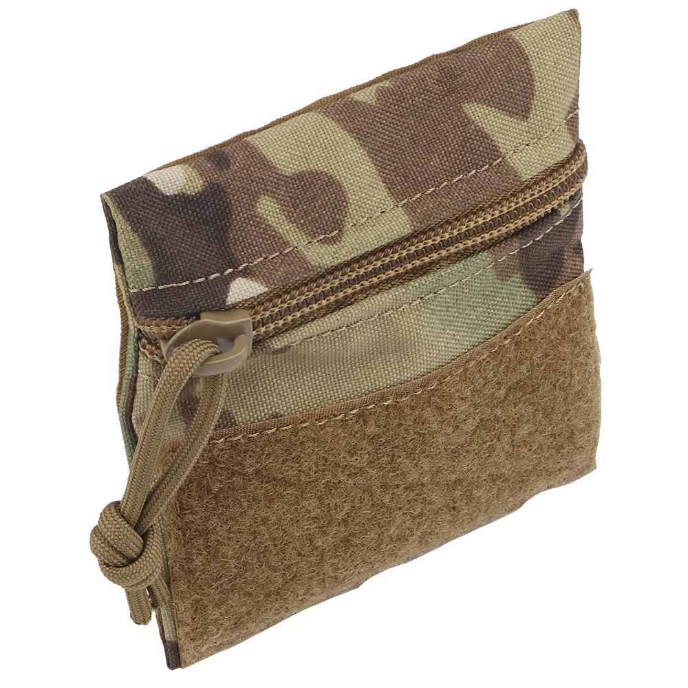Bolsa táctica Micro Candy S M L con gancho y bucle, chaleco MK3 MK4, aparejo de pecho, camuflaje, almacenamiento portátil, accesorios de caza de nailon, nuevo - imagen 3