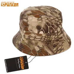 Sombrero boonie táctico UPF 50+ con cordón ajustable para exterior