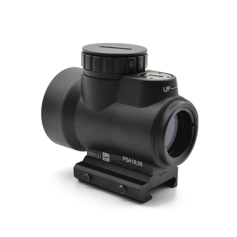 Mira réflex táctica de punto rojo MRO de alta calidad con Killflash para caza y Rifle Airsoft con marcas originales completas - imagen 4