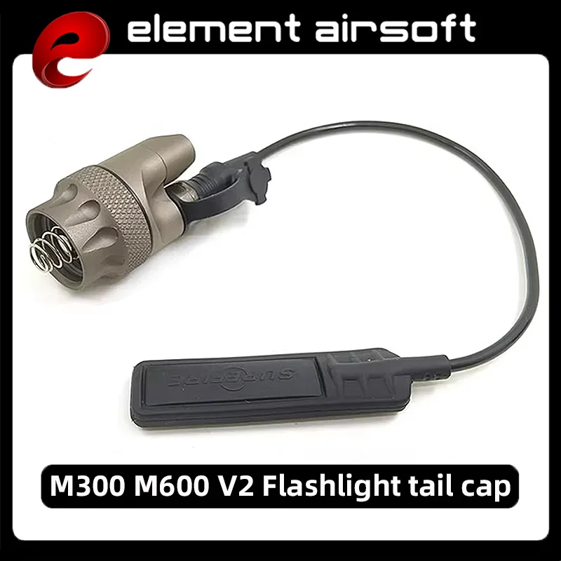 PLH-V2 Linterna táctica LED metálica compatible Picatinny para caza - imagen 5