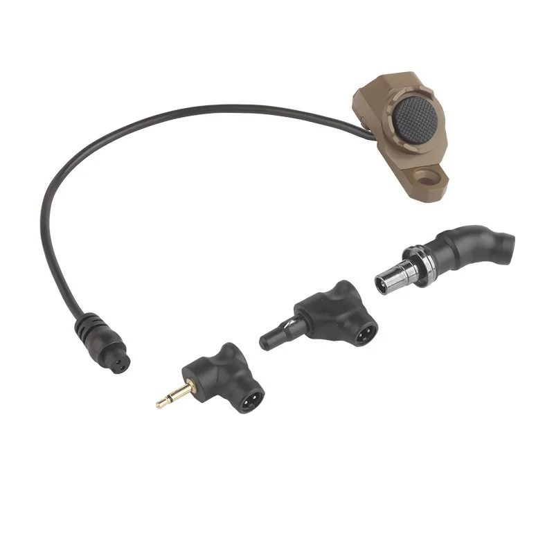 Interruptor táctico PRO de un solo cable para M-LOK y PEQ