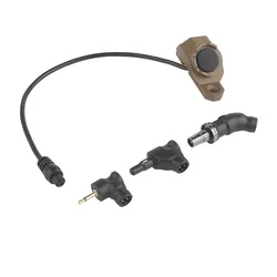 Interruptor táctico PRO de un solo cable para M-LOK y PEQ