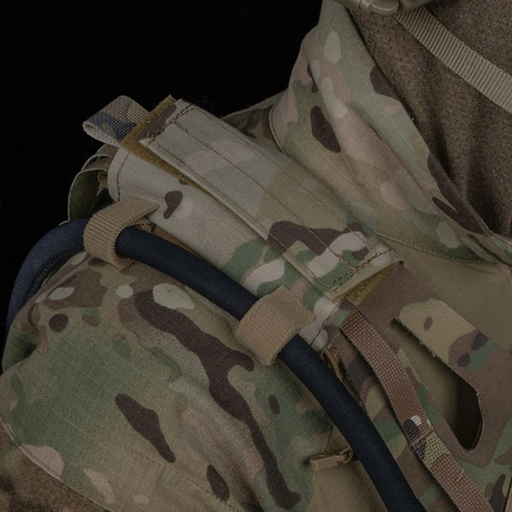 Cojín con correa para el hombro, mochila modelo R, chaleco JPC, equipo táctico para chaleco de caza, Marco para el pecho, 2 piezas - imagen 2