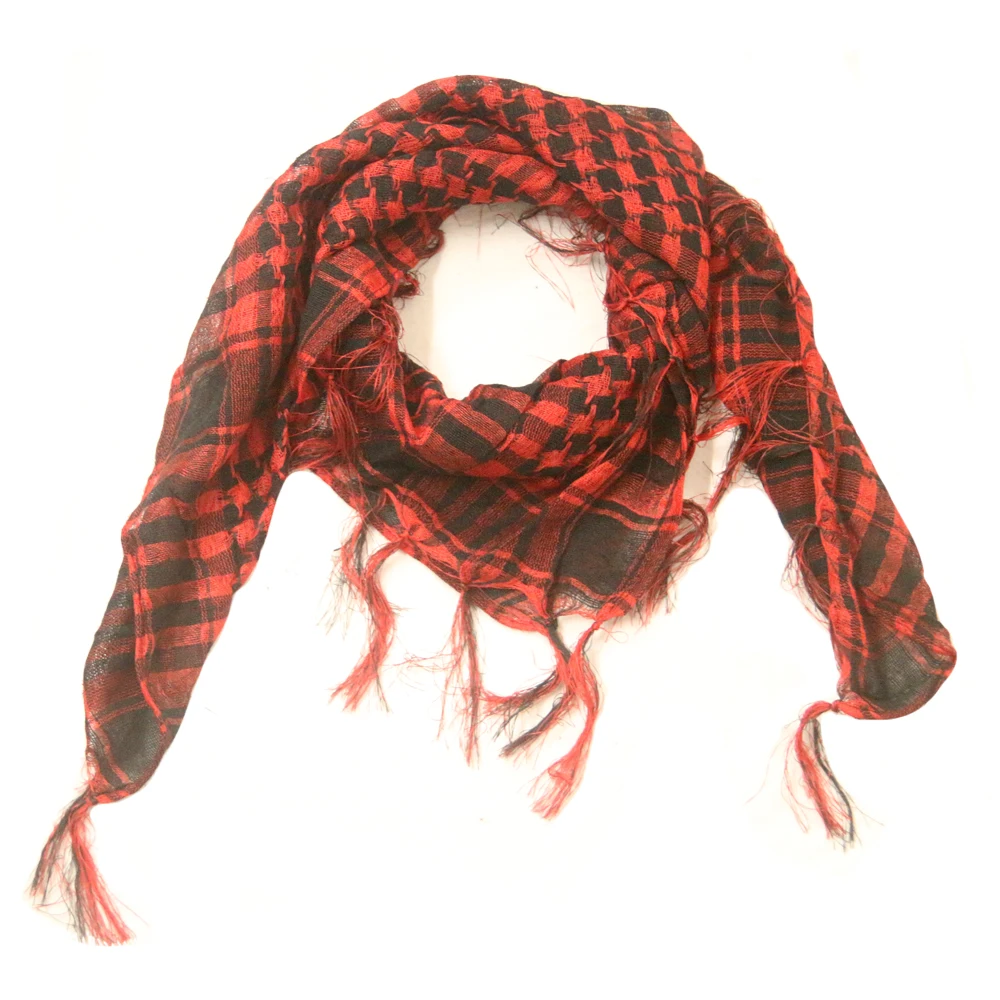 Bufanda táctica de Hijab musulmán para hombre y mujer, bufanda militar a prueba de viento para senderismo, de invierno, para Comando, 1 paquete - imagen 5