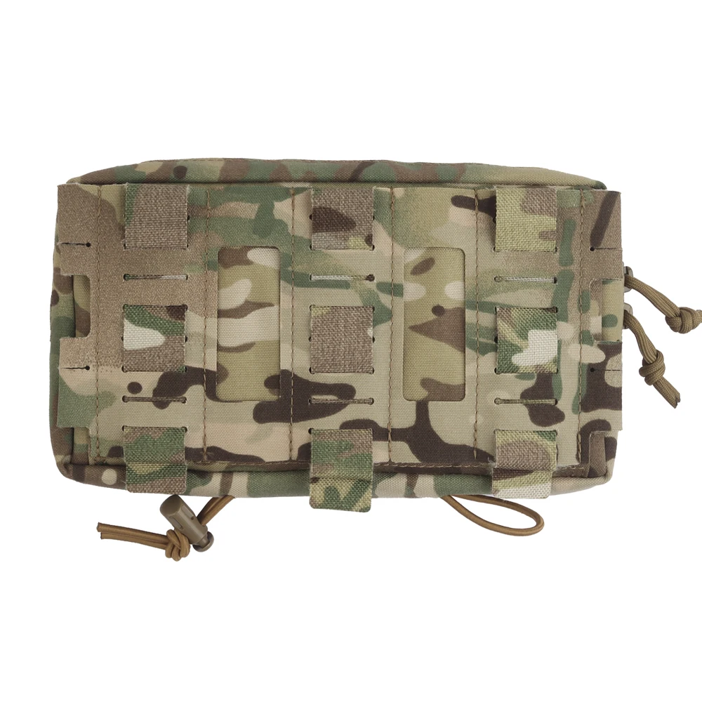 Bolsa de almacenamiento de 2 usos, bolsa MOLLE GP con cierre mágico multifuncional de 9x5x2 pulgadas para portador de placa - imagen 4