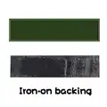 army green IRON-ON