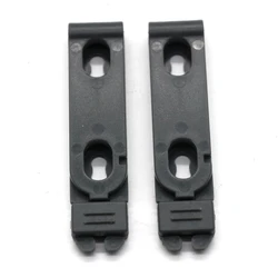 Clips tácticos MOLLE 9mm para funda cuchillo y bolsa cargador