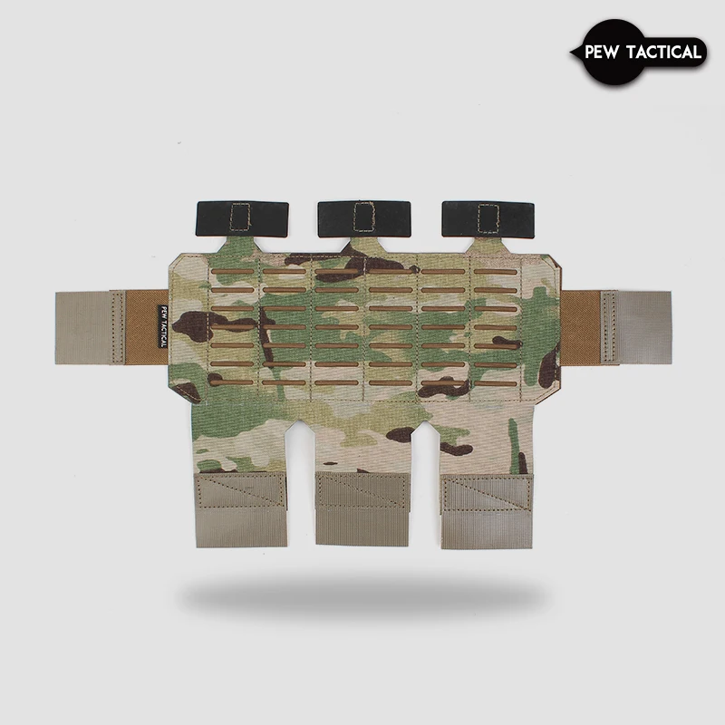 PEW TACTICAL HSP STYLE TRMP PANEL MOLLE AUXILIAR MK4 Airsoft Bolsa con clip para revistas UA53 - imagen 3