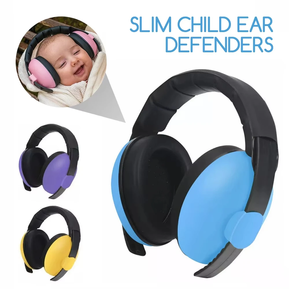 Orejera antiruido para niños, protección para los oídos de bebé, auriculares para dormir, tapones para los oídos para dormir - imagen 3