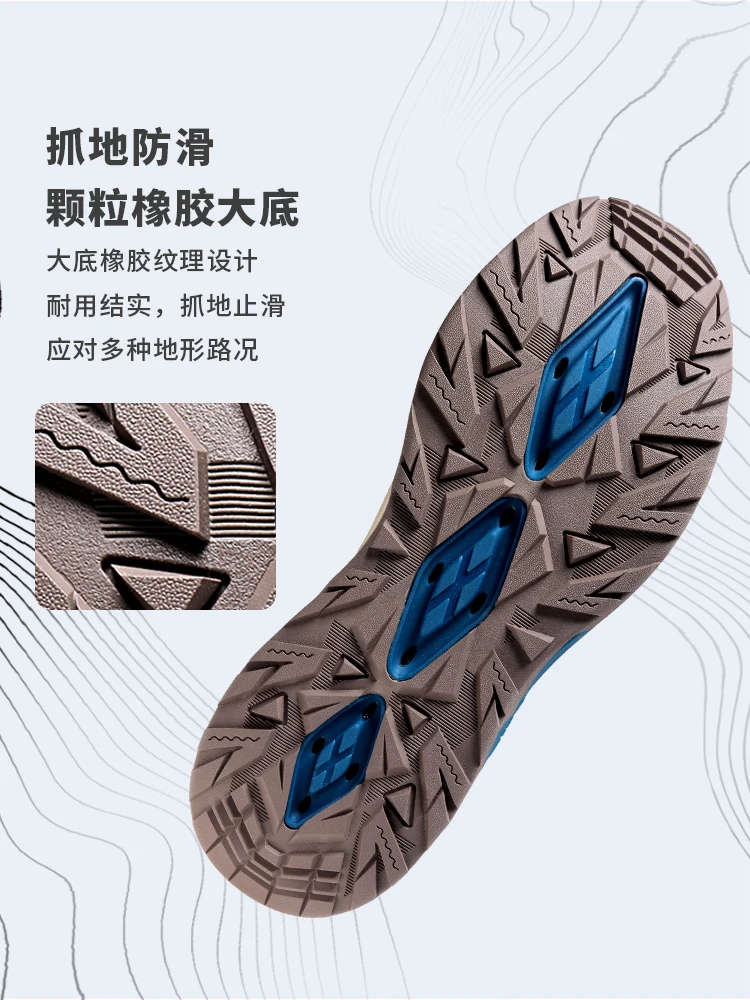 SALAMAN zapatos Upstream, zapatos de senderismo para hombre, Trekking al aire libre, zapatos acuáticos, zapatillas de deporte de secado rápido de malla transpirable para mujer - imagen 4