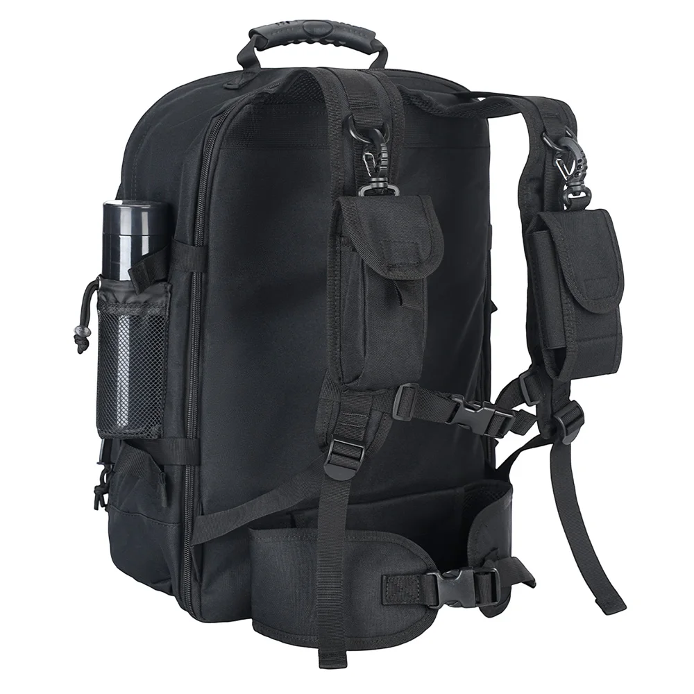 Mochila para senderismo al aire libre multifuncional OPHIDIANTAC de gran capacidad con un diseño ergonómico de hombro y funcionalidad tac - imagen 4
