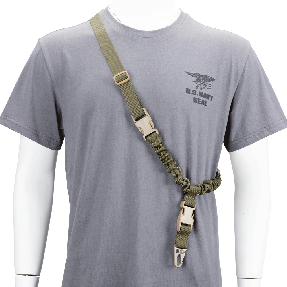 Excelente ELITE SPANKER cuerda colgante telescópica para exteriores, accesorios tácticos de caza Dual, cordón ajustable telescópico - imagen 5