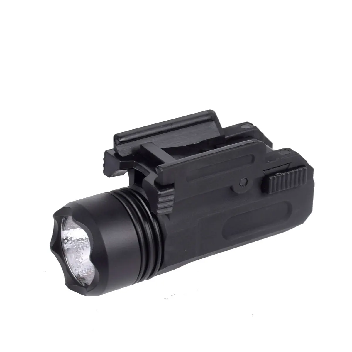 Minilinterna táctica LED de nailon para pistola QD, antorcha para Rifle GLOCK 17 18C 19 22 20mm, luces para arma de pistola Airsoft para caza - imagen 2
