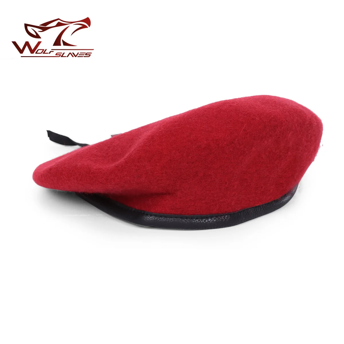 Boina de lana Unisex, accesorios de caza, Boina militar del ejército, fuerzas especiales, soldados - imagen 5