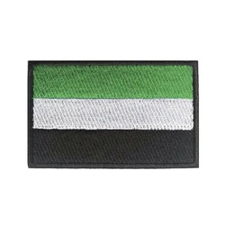 Brazalete bandera Extremadura bordado con velcro – parche militar