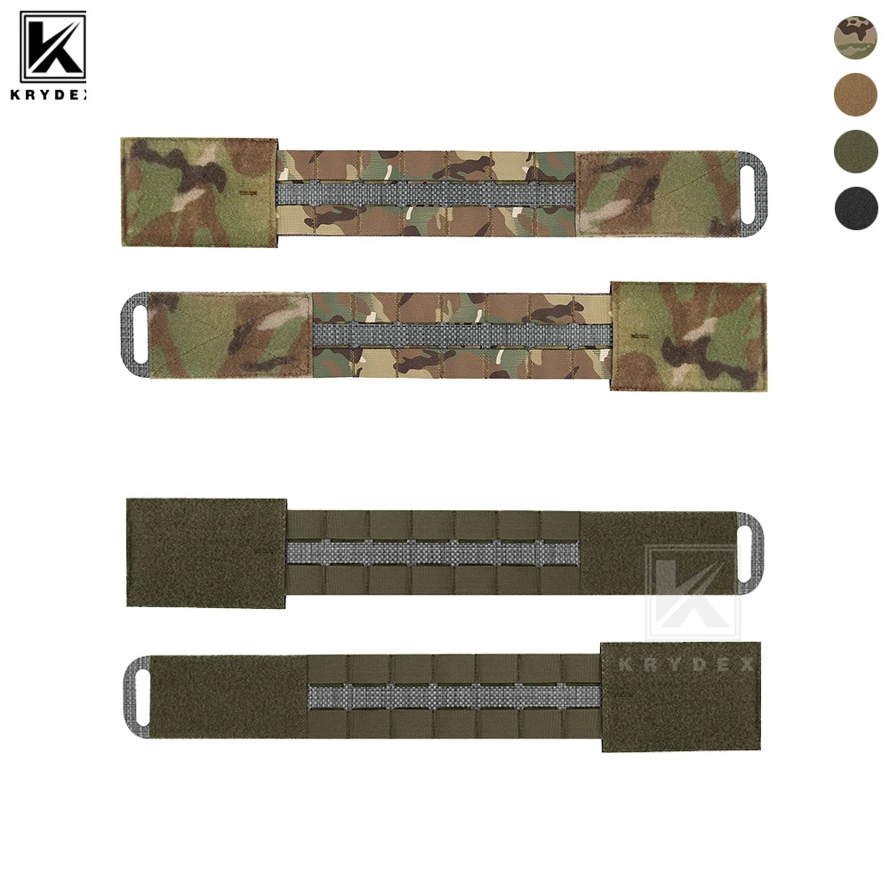 KRYDEX-faja táctica FCPC V5 de 3 pulgadas, faja MOLLE de corte láser rígido Tegris de asalto para chaleco de caza Slickster FCPC LBT
