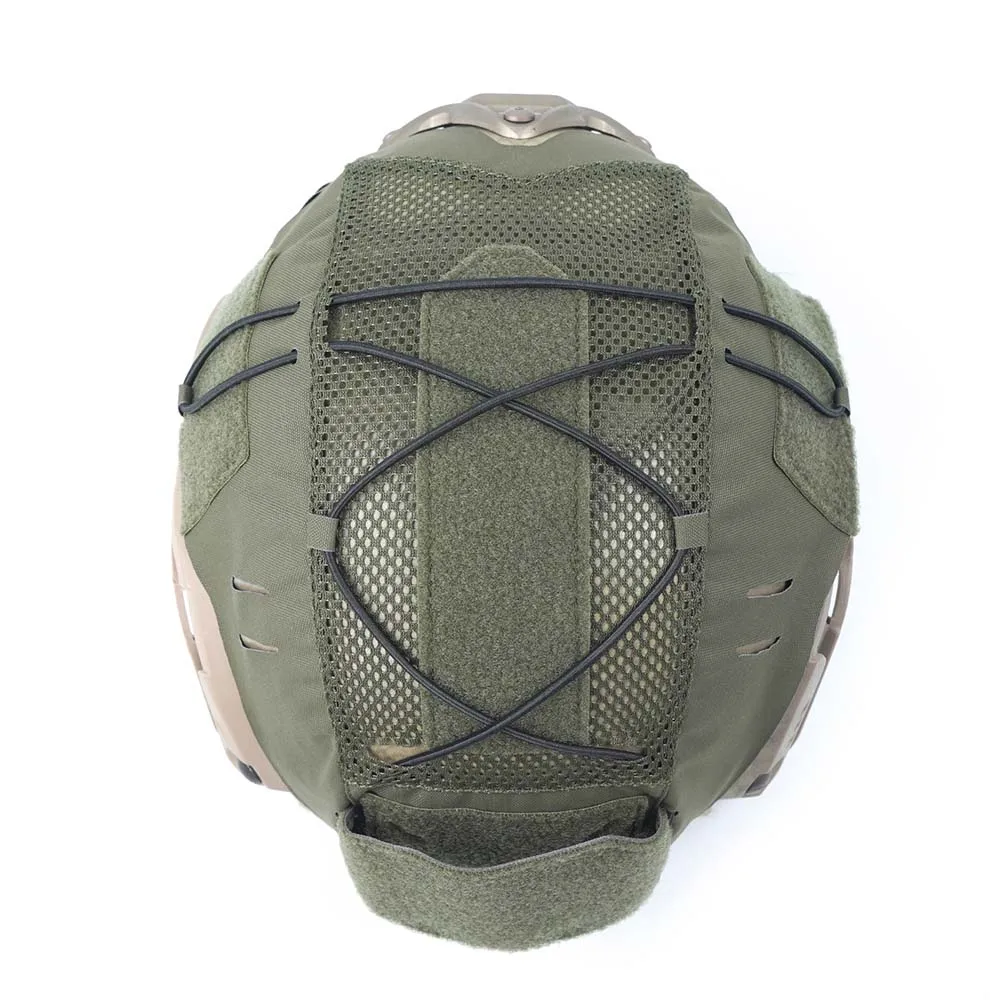 Cubierta de casco de corte alto, tela para casco táctico de caza al aire libre - imagen 5