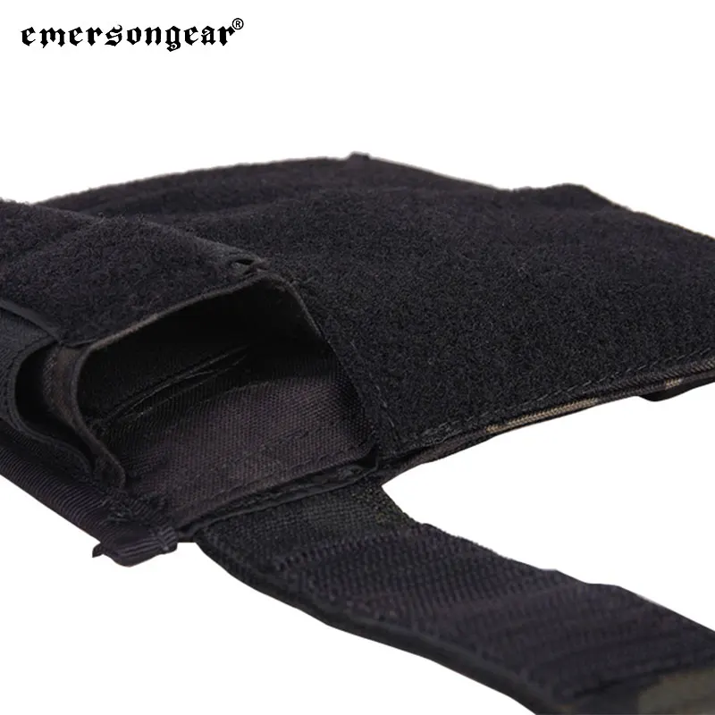 Emersongear Admin Light Map bolsa de almacenamiento bolsa propuesta paquete Panel Molle Loop gancho senderismo caza al aire libre Nylon EM9022 - imagen 5