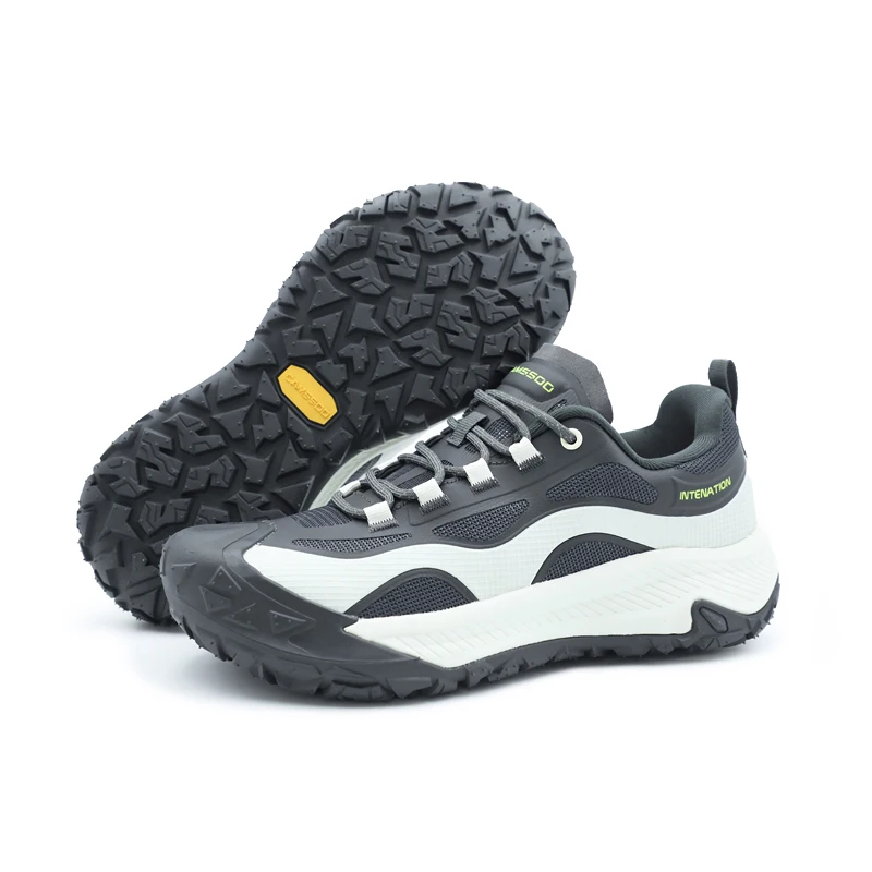CAMSSOO, zapatos de senderismo para exteriores para hombre, botas de caza impermeables, zapatos de trekking para mujer, zapatillas para caminar al tobillo, zapatos informales para correr - imagen 5