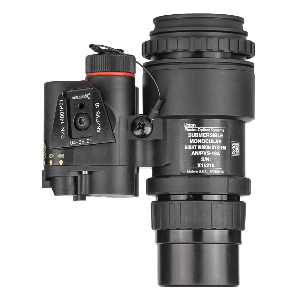 SPINA OPTICS-gafas de visión nocturna Monocular PVS18, 1X32, mira Digital infrarroja, Monocular de visión nocturna adecuado para caza nocturna - imagen 4