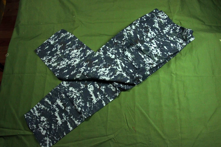 Traje Digital asiático Bdu Nwu, chaqueta y pantalones - imagen 4