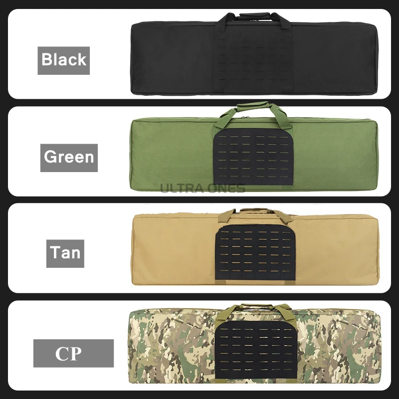 Funda rifle táctica MOLLE – Airsoft y tiro - imagen 5