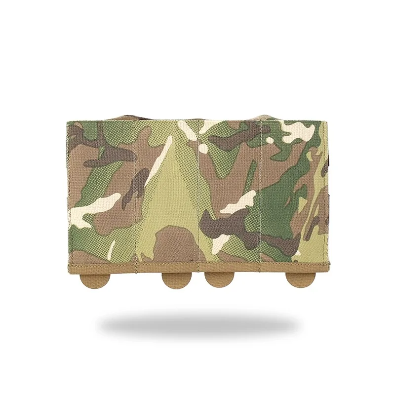 PEW TACTICAL LÁSER CUT SMG TRIPLE MAG POUCH MP5 MP7ARP9 MOLLE airsoft JPC SPC AVS VEST - imagen 5