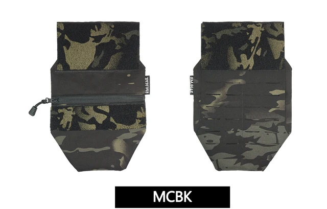 DMGear-Protección táctica ligera para la entrepierna, bolsa Molle militar de doble cara, corte láser, accesorios tácticos para hombres al aire libre - imagen 2