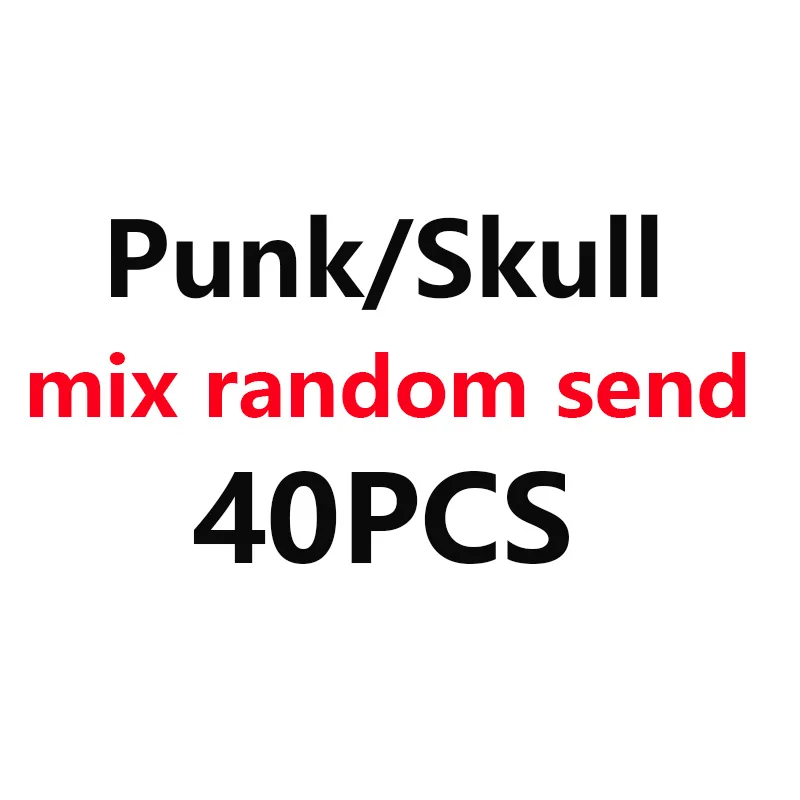 punk random 40PCS