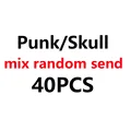 punk random 40PCS