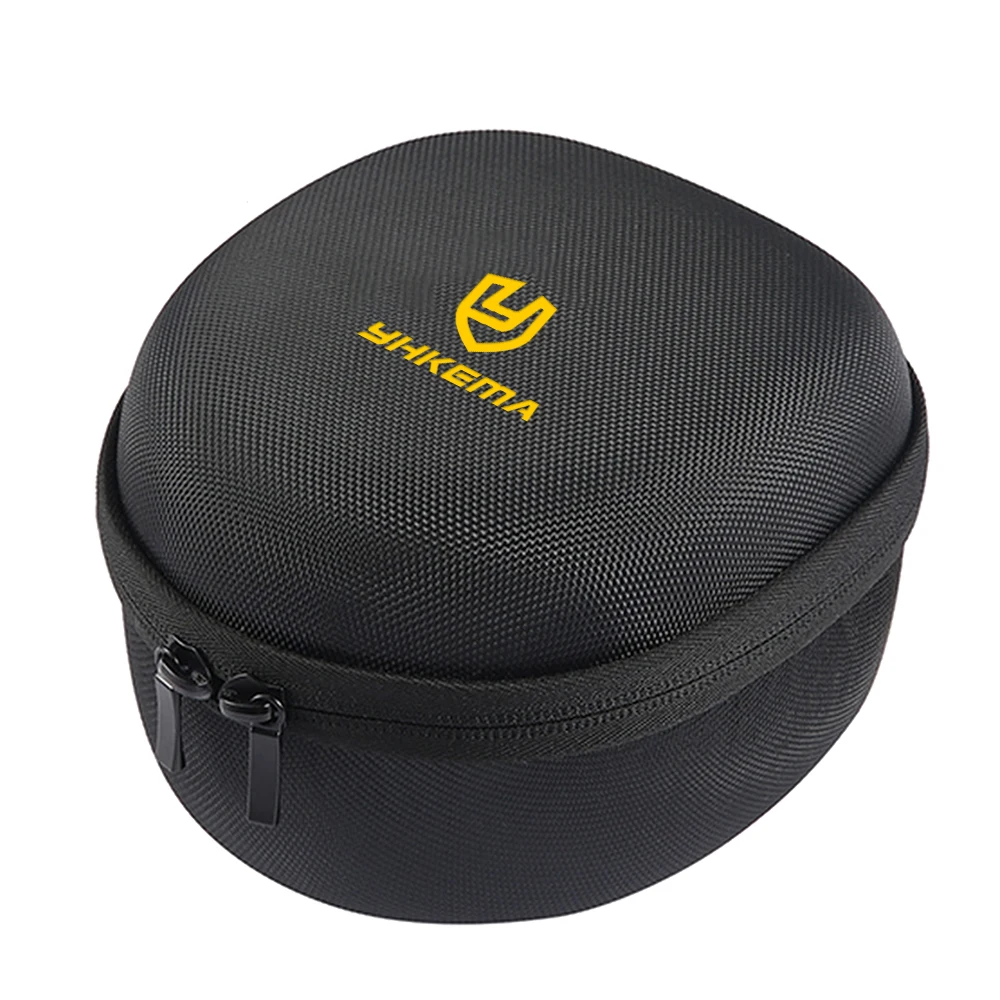 Bolsa de almacenamiento dura para auriculares, orejeras para caminantes, portátil, a prueba de golpes, anticaída, a prueba de polvo, Estuche de transporte de viaje, funda protectora para auriculares - imagen 2