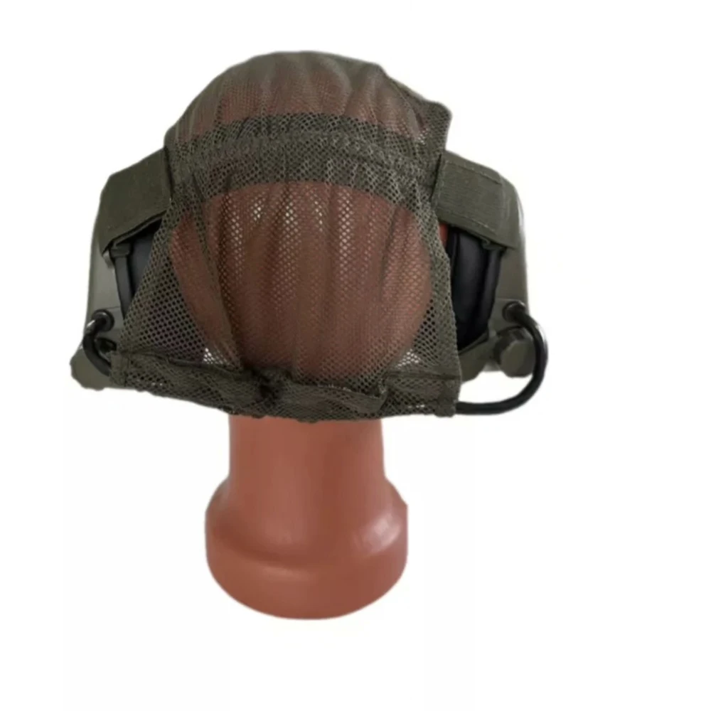 Auriculares tácticos al aire libre con captación y reducción de ruido Little Green Man 6M2 - imagen 5