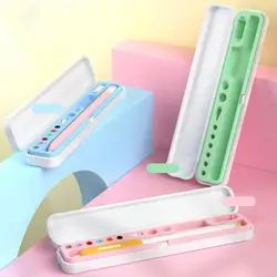 Estuche universal con protección de silicona para lápices