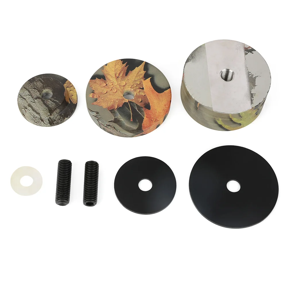 Estabilizador de amortiguador de arco de 5/16 hilos, contrapeso de tiro con arco de acero inoxidable, tiro al bersagón, arco recurvo, accesorios para exteriores - imagen 4