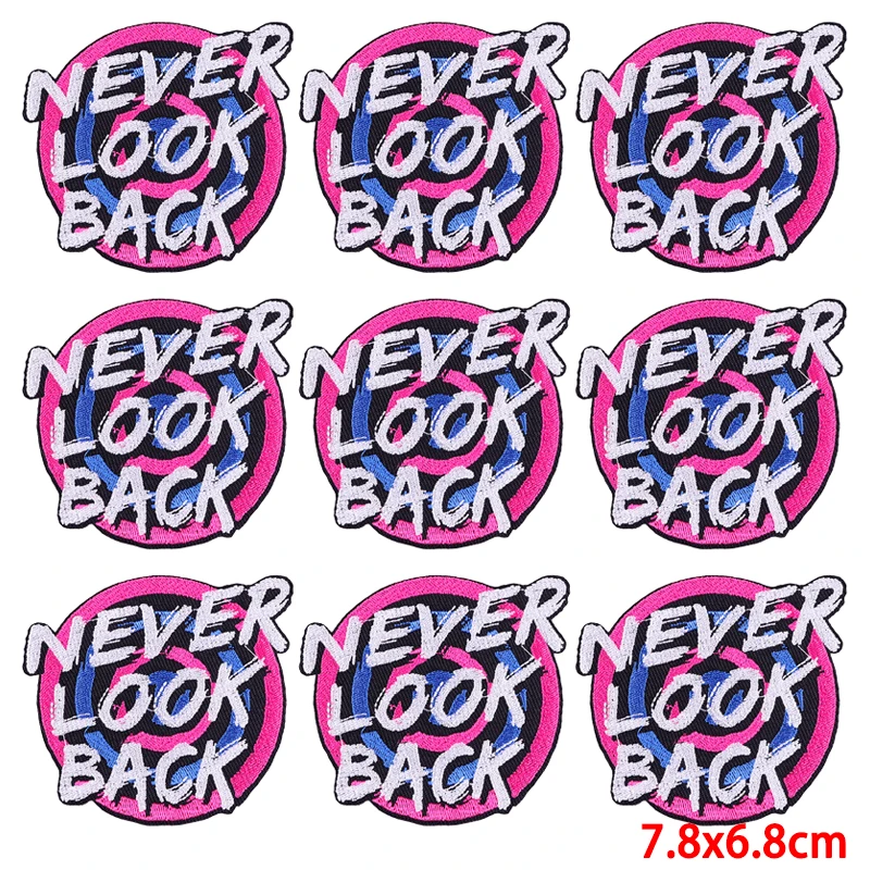 Parche de dibujos animados para planchar, parches bordados para ropa, parches termoadhesivos para ropa, insignia de Animal, Gato/Flor, 10 unids/lote - imagen 5