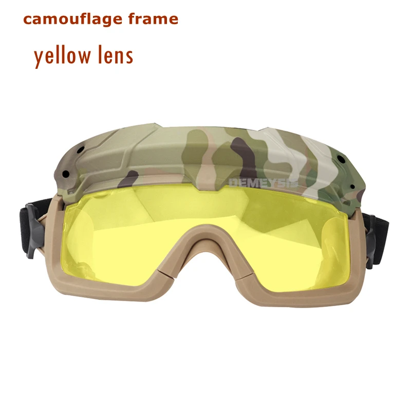 multi yellow lens