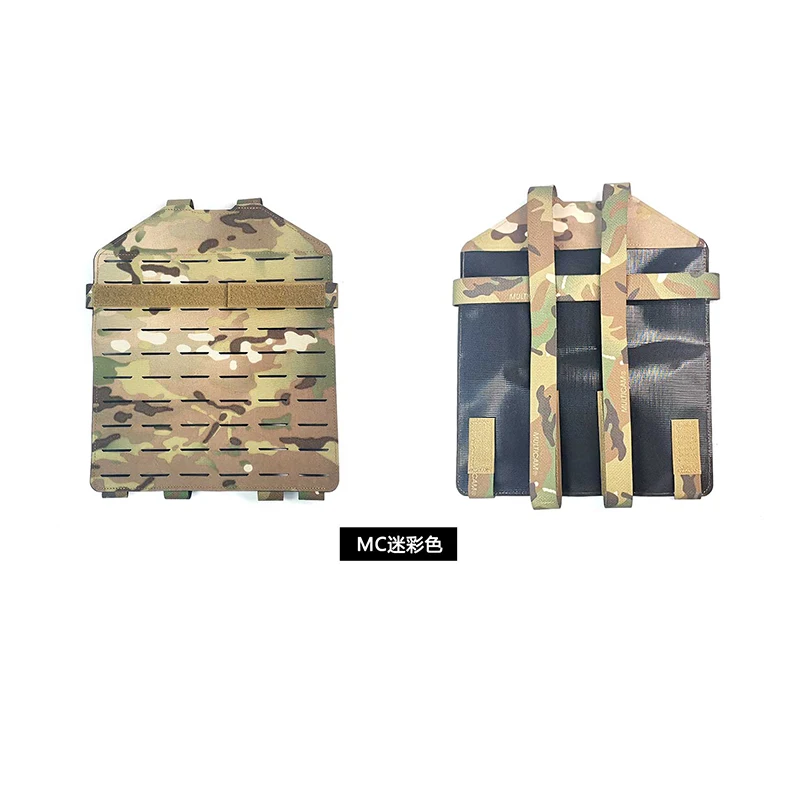 Panel trasero de extensión de conversión Molle, accesorios de chaleco FSCK para caza táctica al aire libre