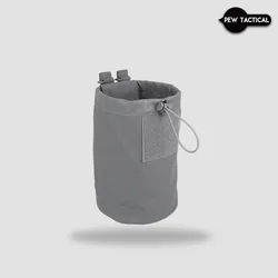 Bolsa basura táctica plegable con sistema MOLLE