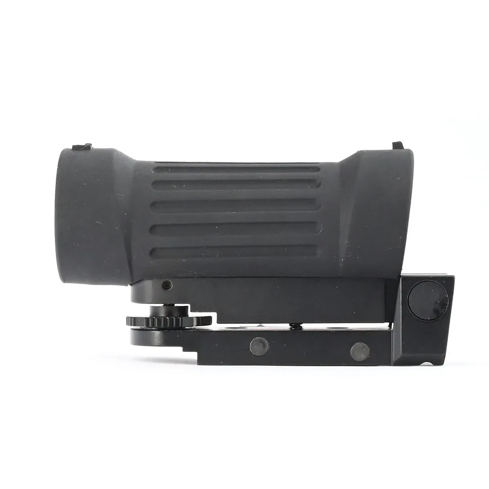 Mira telescópica de tipo táctico, mira óptica 4x30, Base de montaje Picatinny Weaver de 20mm con cubierta protectora completa de goma - imagen 5