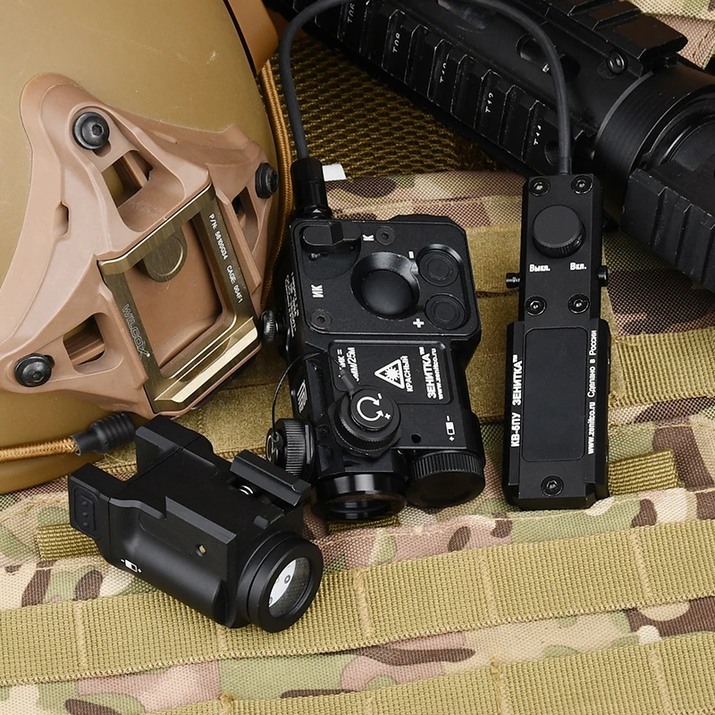 Linterna táctica Zentico Perst 4 ak 47 arma caza todo Metal KLESCH 2P AK-SD Klesch 1 S 2U 2P brillo ajuste HuntingPEQ - imagen 4