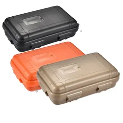Caja impermeable para almacenamiento de Kayak, equipo EDC para acampar al aire libre, maletero de pescado, contenedor hermético, estuche de sellado de viaje, Kit de supervivencia Bushcraft