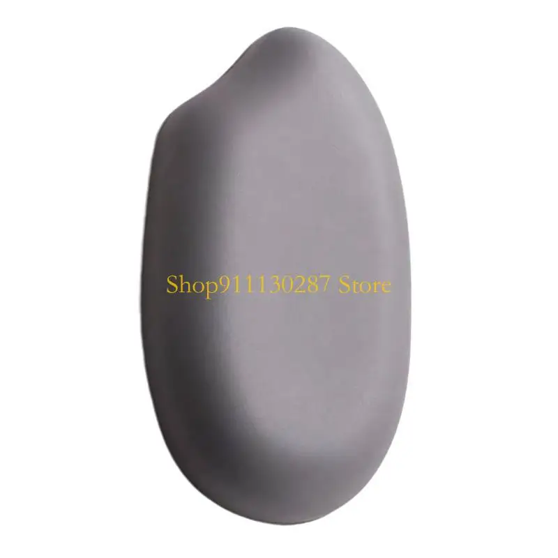 J1HC Classical Ergonomic Muñeco Silicona y parte inferior resistente a Slip PU para oficinas domésticas teclados computadora - imagen 5