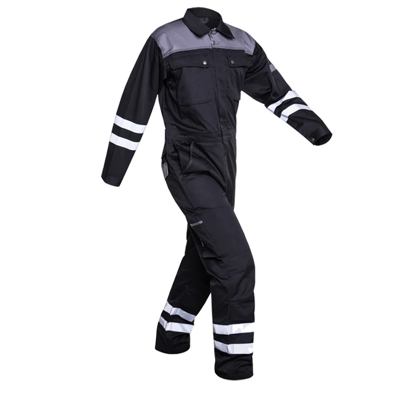 Ropa de trabajo para hombres, mono transpirable, máquina de reparación de automóviles, taller, resistente al desgaste, ropa reflectante de seguridad, 2024 - imagen 5
