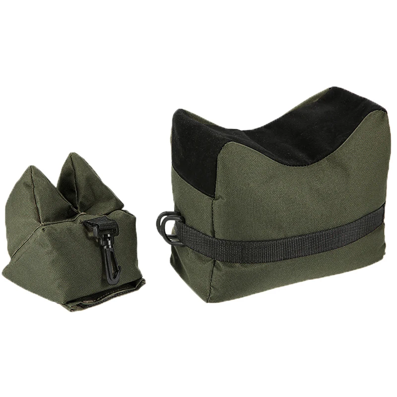 Bolsa de arena táctica, bolsa delantera y trasera, soporte para Rifle sin bolsa de francotirador de arena, soporte para objetivo, accesorios para pistola Airsoft de caza - imagen 5