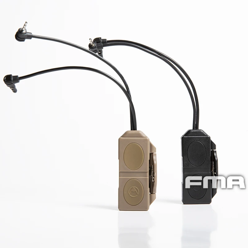 ModButton interruptor remoto táctico doble función – MLok Keymod - imagen 2
