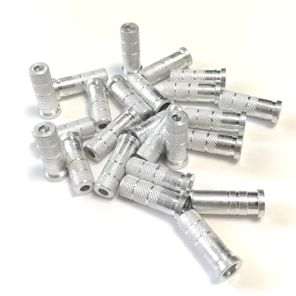 Conectores inserción aluminio para flechas carbono – Tiro arco y caza - imagen 4