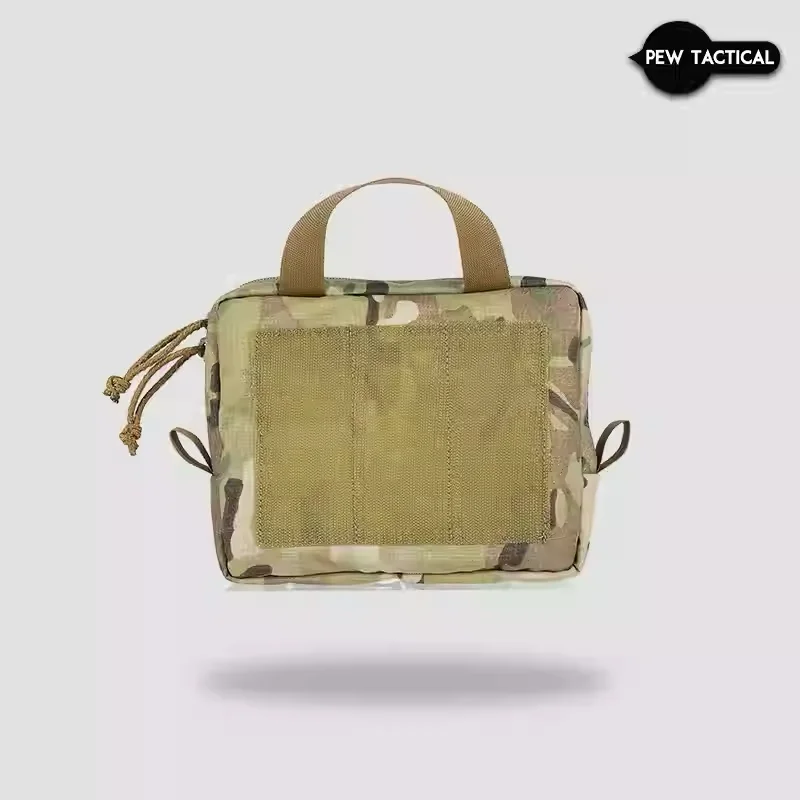 Bolsa de almacenamiento y organización visual táctica PEW, bolsa varios, gancho trasero de ventana transparente de Material PET OT29 - imagen 3