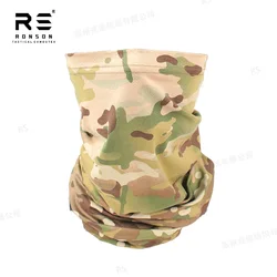 Bufanda antiinfrarrojos cálida y resistente al viento para ciclismo suave de otoño e invierno para hombre