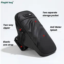Bolsa de brazo para móvil – Correr y ciclismo, EDC transpirable