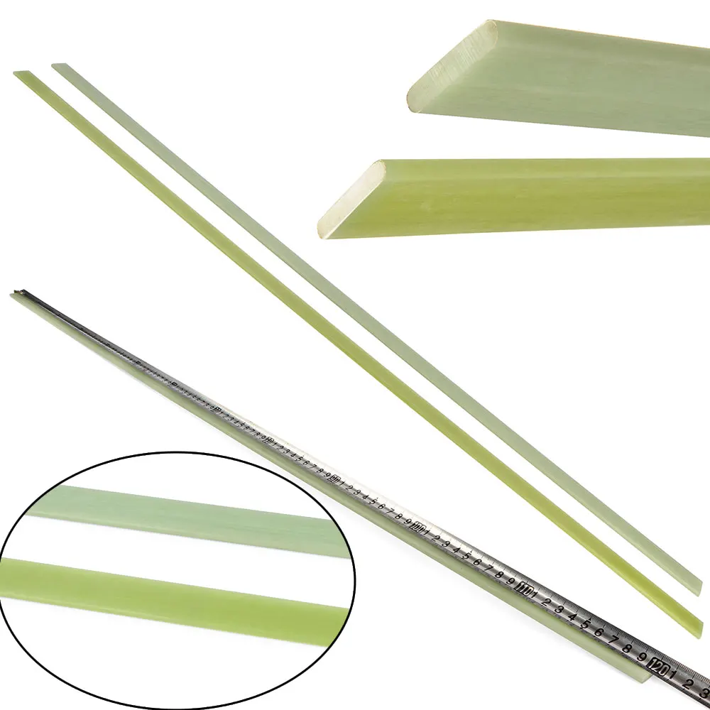 Arco de epoxi de 20-110 libras, arco recurvo de alta elasticidad para arquero, bricolaje, tiro con arco al aire libre, caza, objetivo translúcido